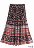 Boho Skirts in Dancing Lady For Women